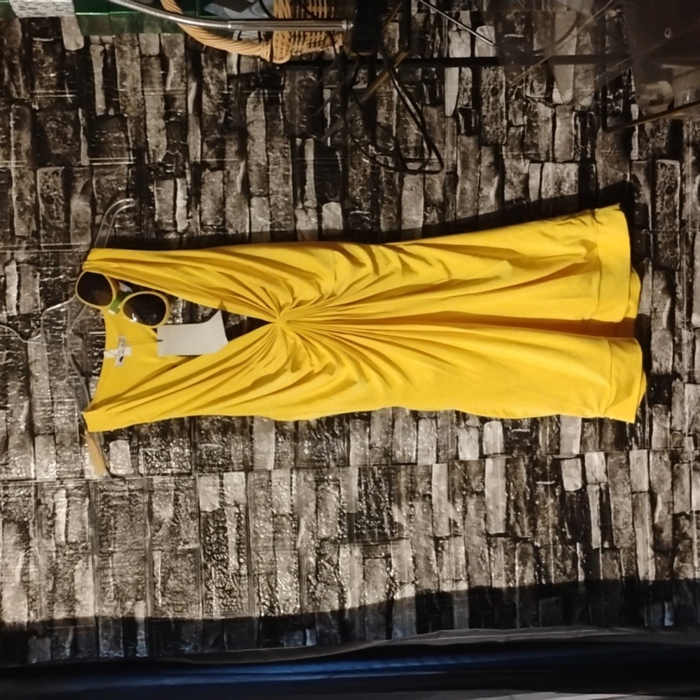 Do L Be Vibrant Yellow Dress